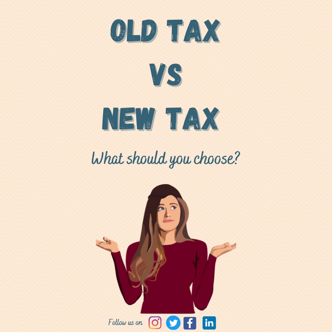 Don't know what to respond to your employer's emails on choosing a tax regime?

Well, here's the solution!

#tax #indiantax #Taxation #finance #finanstwitter #FinancialFreedom #financialplanning #taxexperts #indianfinance #startupindia #startupbusiness