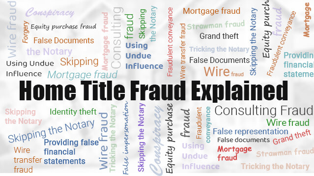 TitleShield's tweet photo. Understanding home #titlefraud is the first step to preventing it. Put simply, it's a crime in which a con artist makes it appear that they have the authority to buy or sell a house or to borrow money against the house.
Get protected with #TitleShield: https://t.co/SMHo1ZQiCM https://t.co/ezaP0qg3AX