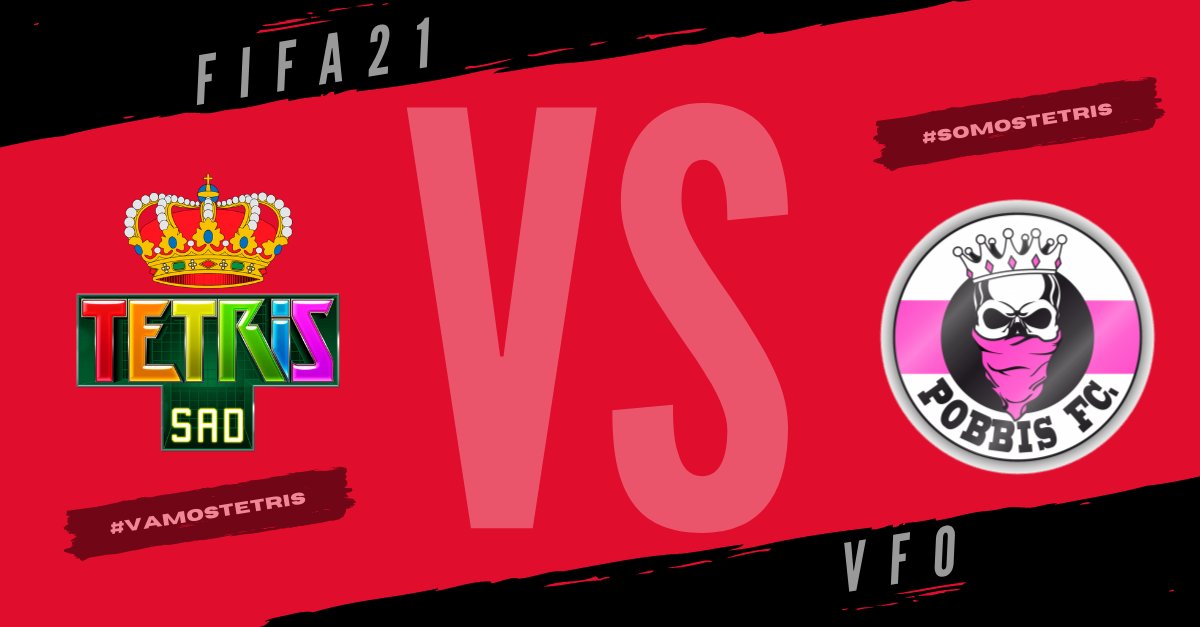 Jornada 11 de <a href="/VFOspain/">VFO España</a> 🆚 <a href="/FcPobbis/">POBBIS FC</a> 

#VamosTetris