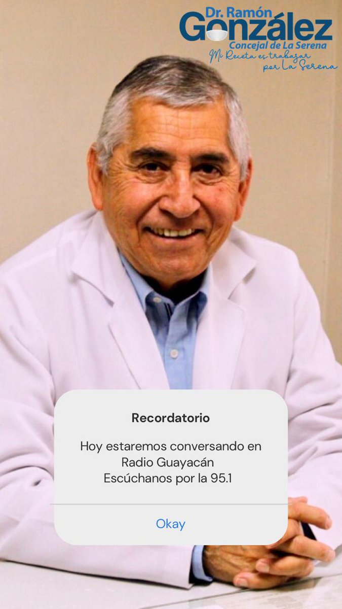 Dr Ramón González tweet media