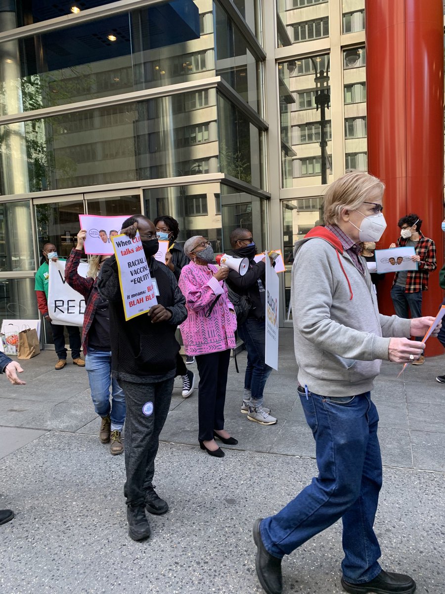 C. Virginia Fields from ⁦<a href="/natlblackhealth/">natlblackhealth</a>⁩ speaks on vaccine inequity: