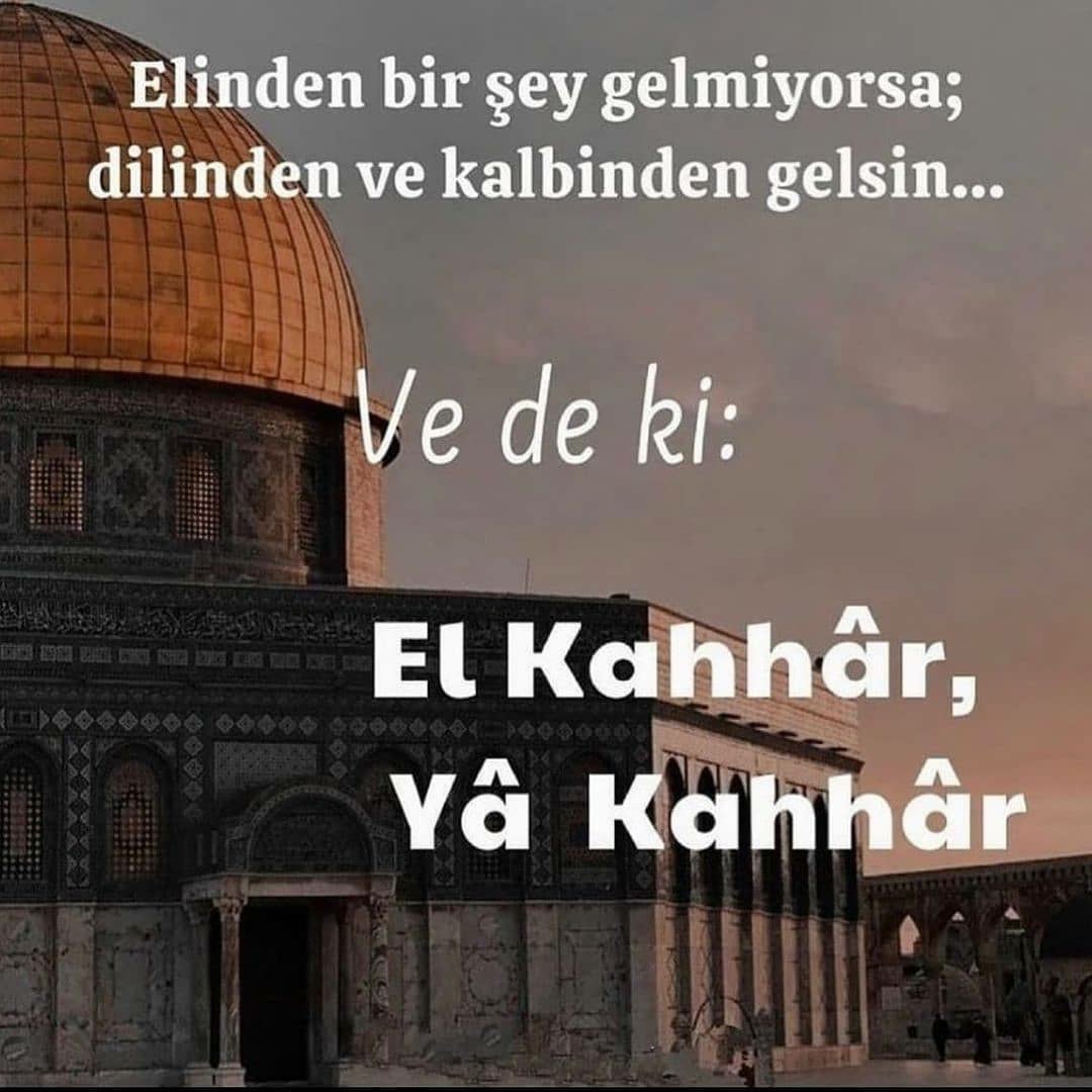 "Ya Rabbi! Miracına tanıklık ettirdiğin Kudüs'ün özgürlüğüne de şahit kıl bizleri."
#mescidiaksa #zalminzulmünedurde
#MescidiAksadaBaskınVar #MescidiAksaYanlızDeğildir