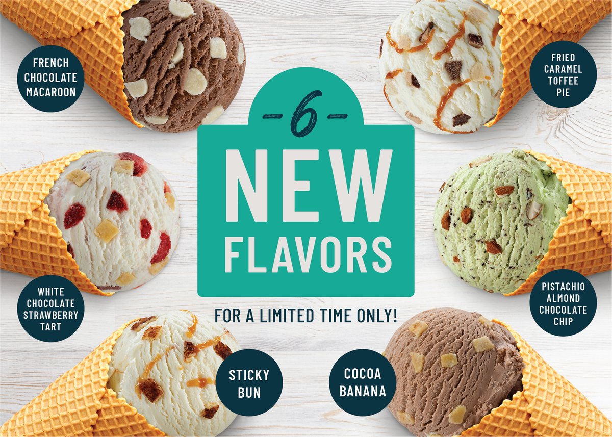 Feel like second Monday? We suggest an ice cream flavor taste test to brighten your day! 

#braums #icecream #TasteTestTuesday #newflavors #getthescoop