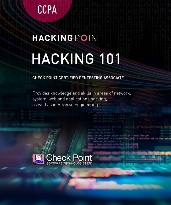 shaysol's tweet photo. Keep up the pace!
Hacking 101 is built to train professionals in the realm of Pen Testing, by providing knowledge and skills in areas of network, system, network, web and applications hacking, as well as in Reverse Engineering.
Enroll now - https://t.co/nWxPj9Dlh1 

#CheckPoint # https://t.co/7VkhK7XG8g
