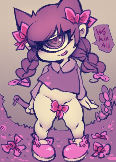 去年末ぐらいから単眼好きになって今年になって描き始めたよ詰め 巨眼…巨眼がいい 