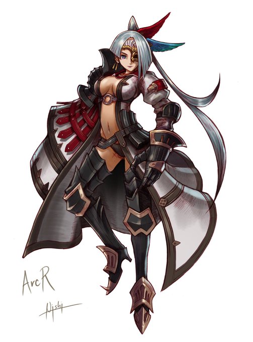 アークザラッドrのtwitterイラスト検索結果