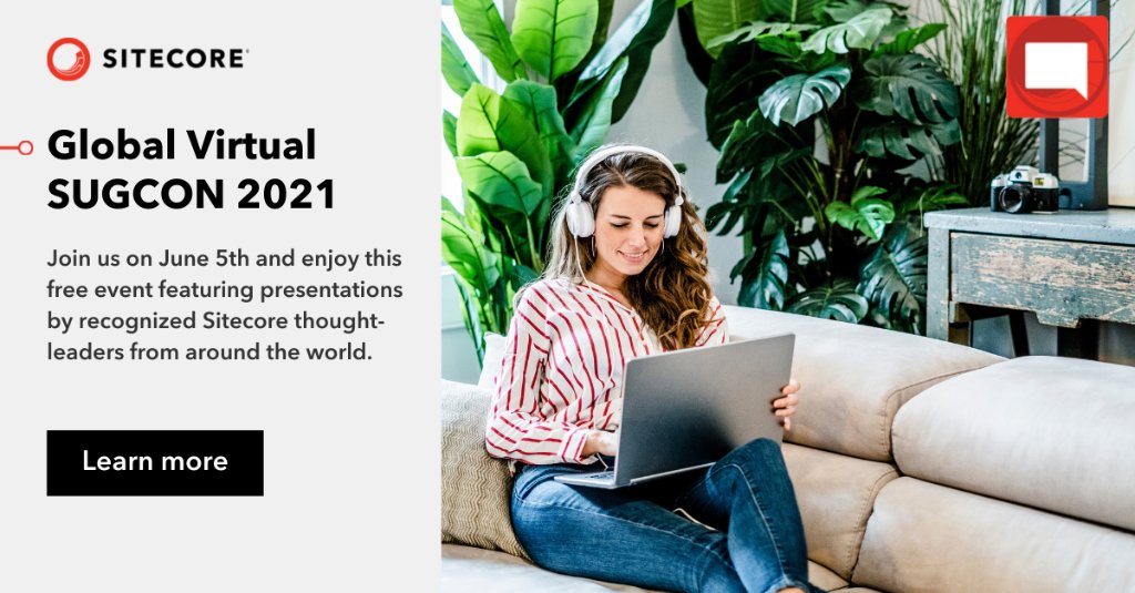 Join us on June 5 for our #SUGCON Global 2021 Virtual Event, bringing an all-star lineup of experts and community leaders to you for 24 hours. Register today for this free event: siteco.re/SUGCON21