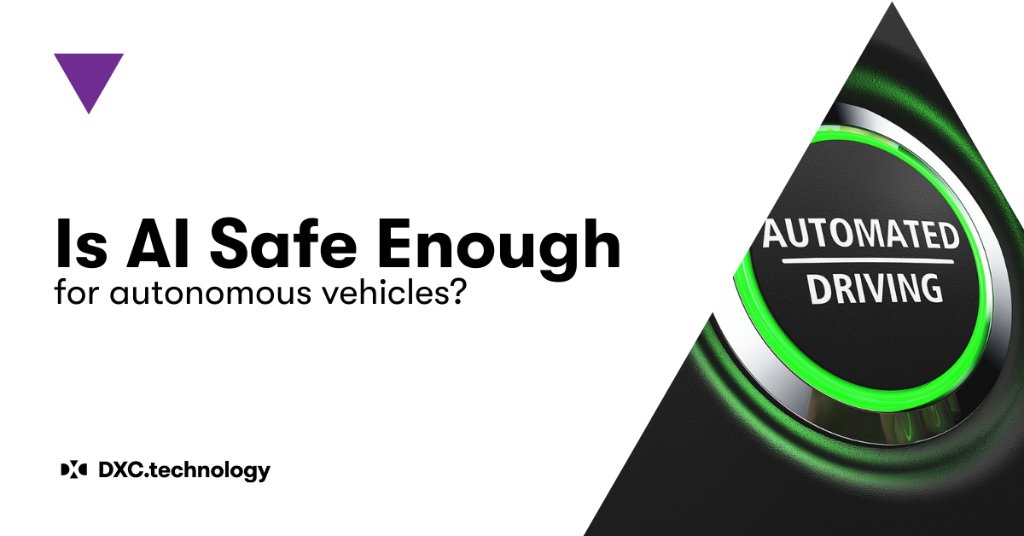 Overcoming challenges with various AI approaches will enhance safety and determine how quickly fully-autonomous cars are available. Read how to build a safe, useful and affordable technology for autonomous driving. dxc.to/3utopkE