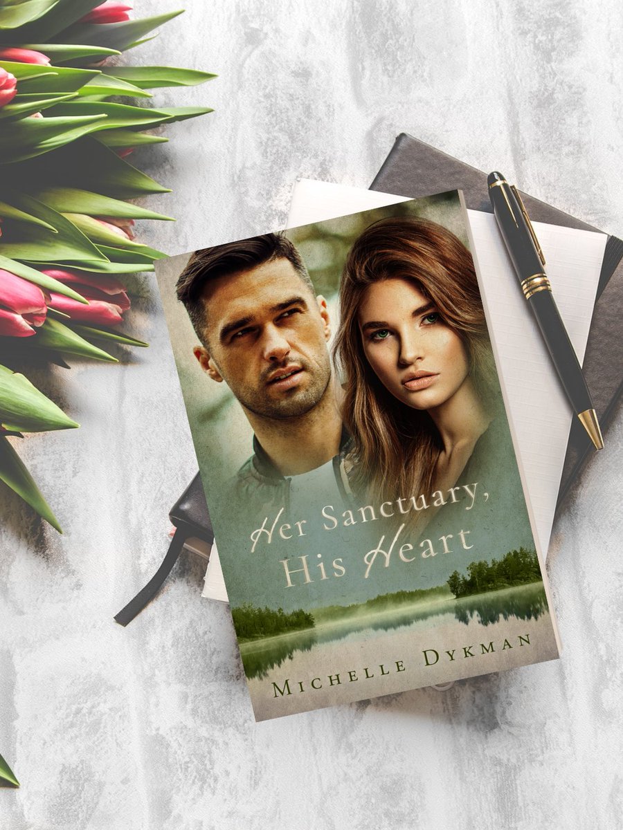 Her Sanctuary, His Heart is up for preorder. linktr.ee/MichelleDyk #christianromance #newrelease #ambassadorintl #md_author #secondchanceromance #militaryromance #romanticsuspense  #tbrpile #christianfiction #bookstagram #aiauthors #kindledeals