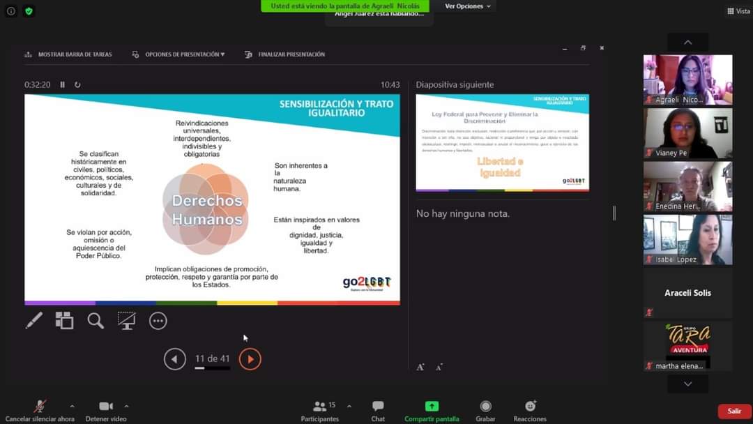 ancoturlgbtmx's tweet photo. Hoy iniciamos el 1er curso de 𝐈𝐧𝐝𝐮𝐜𝐜𝐢𝐨́𝐧, #𝐂𝐨𝐦𝐞𝐫𝐜𝐢𝐨, 𝐲 #Turismo #𝐋𝐆𝐁𝐓+, cuyo principal objetivo es sensibilizar a las empresas y profesionistas sobre el servicio Igualitario
Agradecemos a @go2lgbt su participación.
#go2lgbt
#ViajaConOrgullo
#AncoturLGBT https://t.co/GGUv5yHETh