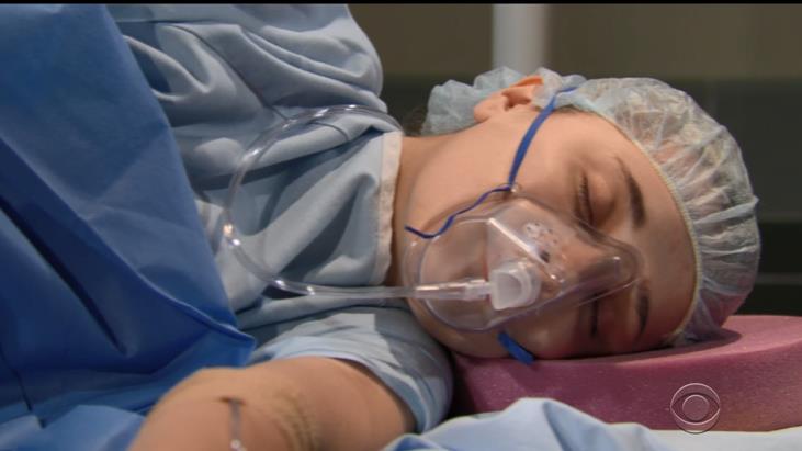 KingMinos777's tweet photo. Nicholas to Phyllis: "This all can't have been for nothing, this transplant HAS to work!"
#YR #SaveFaith 🏥 https://t.co/6ZggtoLc5l