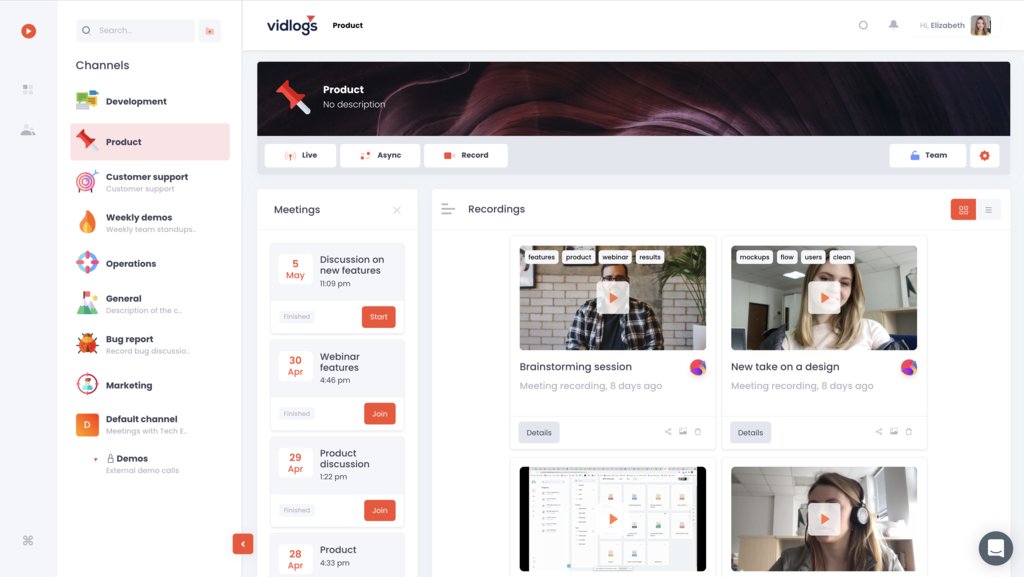 To bring you the best experience possible our team has been working hard to improve the UI of the entire system ✨

How do you like it so far?

#meetingplatform #videocommunication #remotework