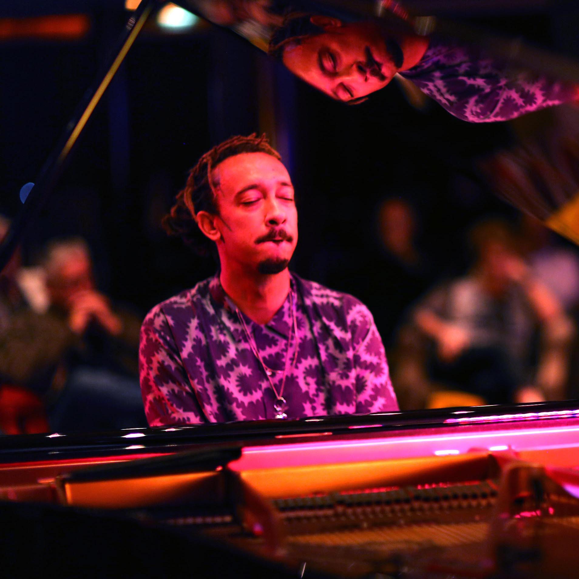 Sending Happy Birthday wishes to past Blue Note at Sea artist, Gerald Clayton! 