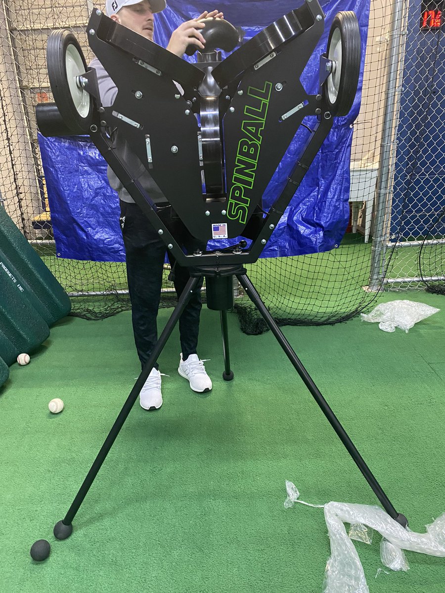 New machine is finally here ⚡️