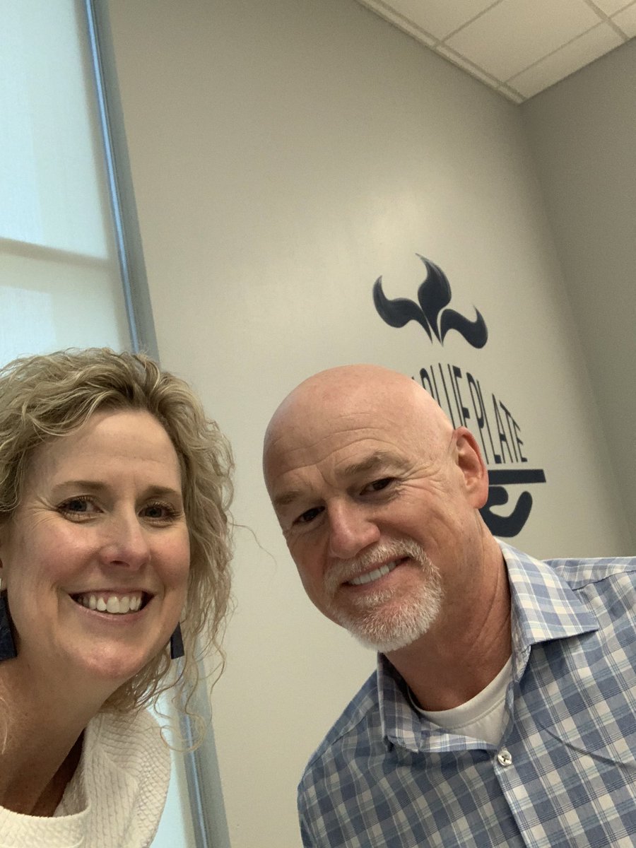 DeniseAyres13's tweet photo. I’m getting my grub on at #TastyTuesday in #TheBluePlate with my favorite person. #WildcatWorkforce Culinary students are amazing! https://t.co/s4XAAqvOQh