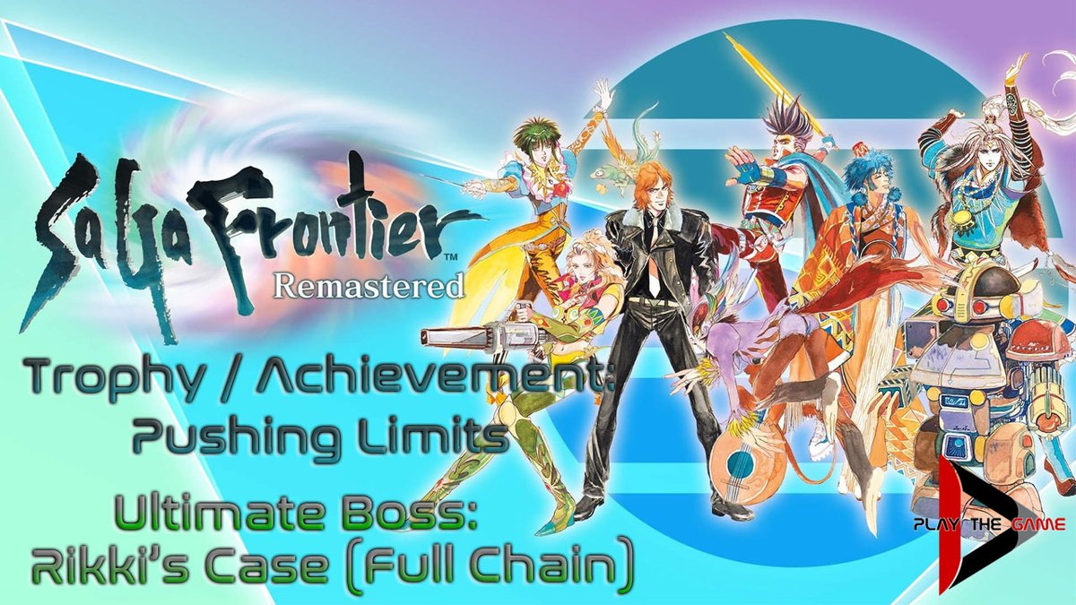 PenaHiddenGems's tweet photo. Video's Link: https://t.co/XdZrZgBO3I
A gameplay showing how the boss chain works (barely) made with Rikki's case.
The trophy / achievement guide for this game is underway 👌
@SQEXCollective
#sagafrontierremastered #rpg #bosschain #trophy #achievement #PushingLimits https://t.co/CzqjRRKdyQ