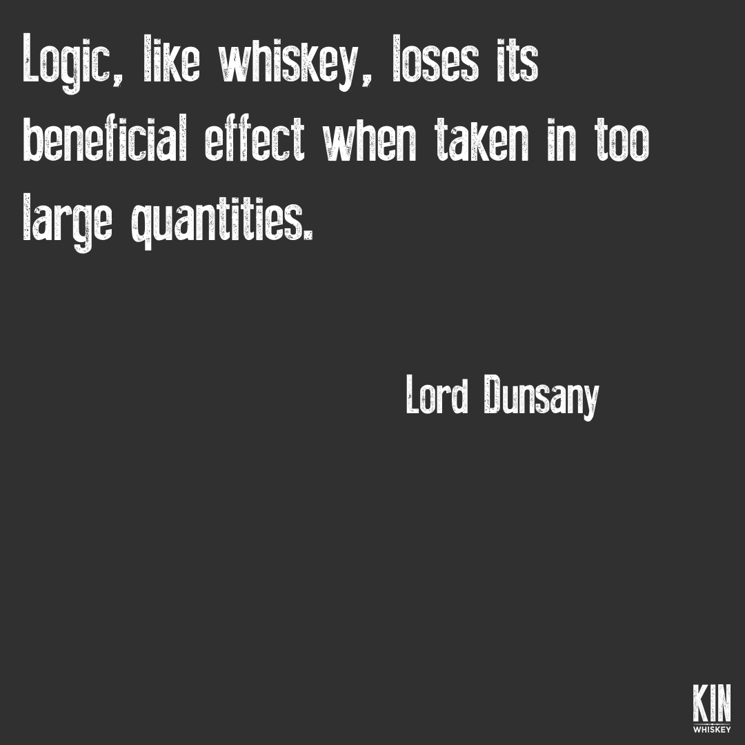 Whiskey should be enjoyed, not abused. #KINWhiskey