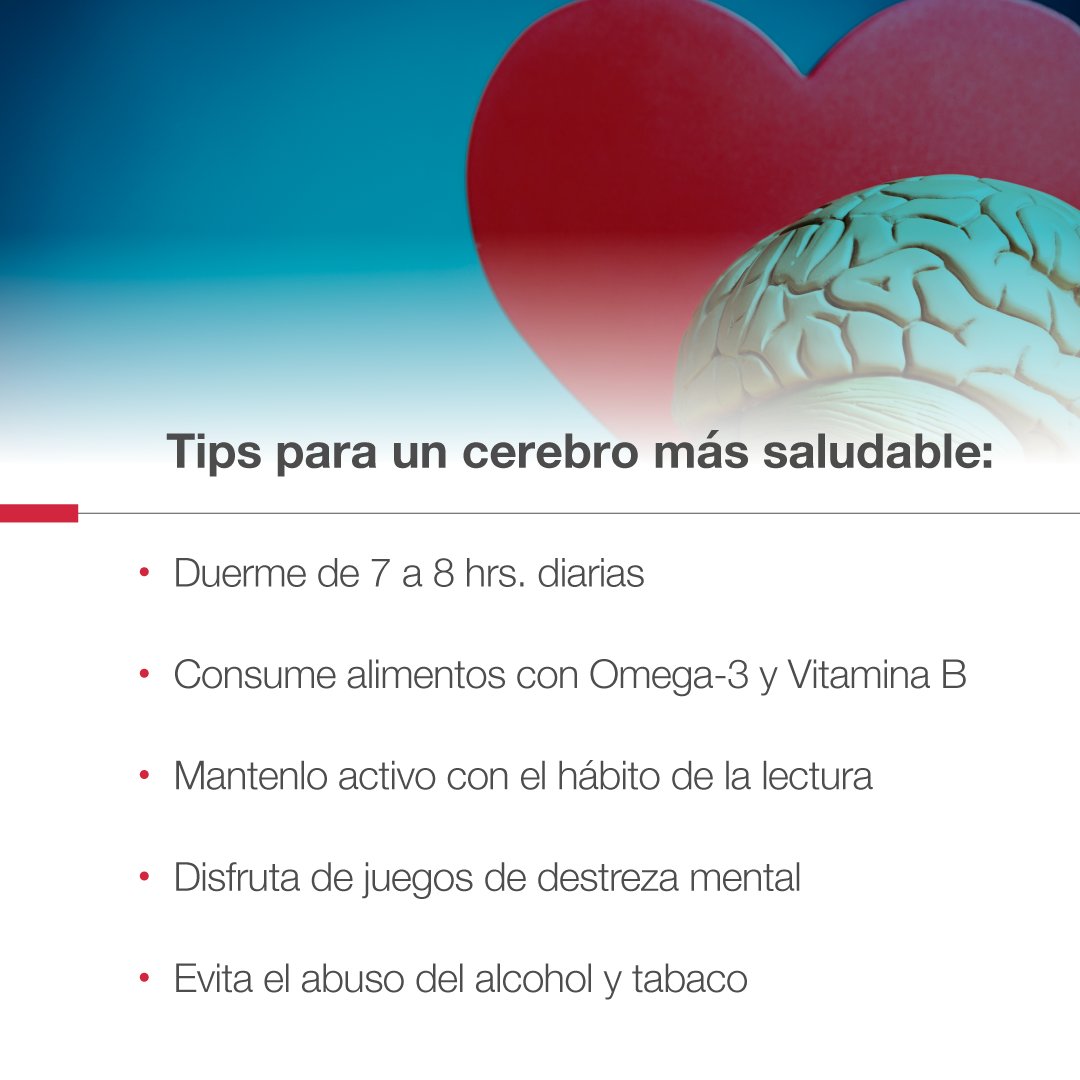 MimyValencia's tweet image. Un #cerebro sano es imprescindible para llevar una vida más feliz, y llena de #bienestar en todos los aspectos.

¡Ama, nutre y ejercita tu cerebro!

#BrainTips #EstilodeVida #MenteSana #FelizMartesATodos