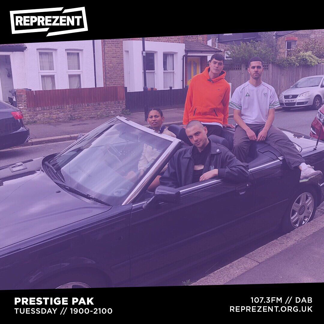 Prestige Pak (@prestigepakuk) on Twitter photo Back on <a href="/ReprezentRadio/">Reprezent 107.3FM</a> tonight 7-9pm with unadulterated prestige vibes only 🤤 Full crew in the mix with a whole bagga dancehall, perreo, amapiano, garage, funky and other global club sounds 👍 Back on <a href="/ReprezentRadio/">Reprezent 107.3FM</a> tonight 7-9pm with unadulterated prestige vibes only 🤤 Full crew in the mix with a whole bagga dancehall, perreo, amapiano, garage, funky and other global club sounds 👍