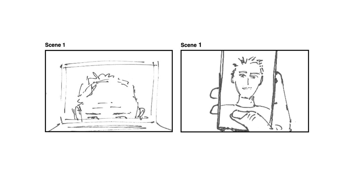 twittakiller's tweet photo. Storyboard scenes https://t.co/90E14fC0HY
