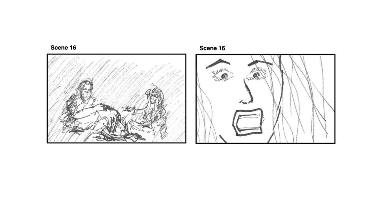 twittakiller's tweet photo. Storyboard scenes https://t.co/90E14fC0HY