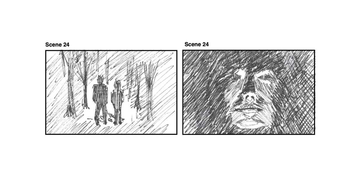 twittakiller's tweet photo. Storyboard scenes https://t.co/90E14fC0HY