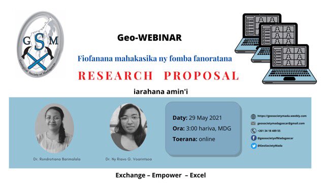 Geological Society of Madagascar (GSM) tweet media