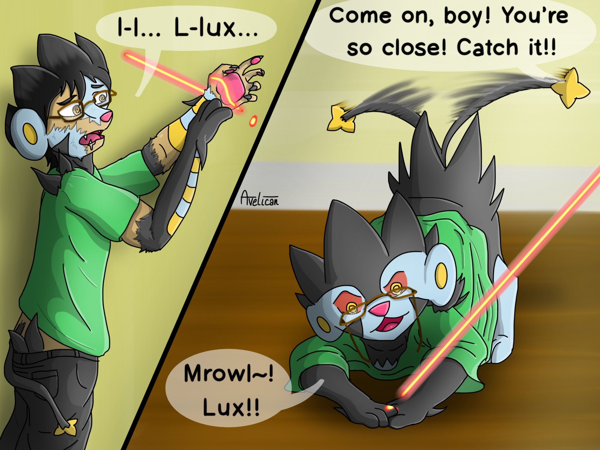 TFW TheNo1Alex Sees a Shiny Articuno
