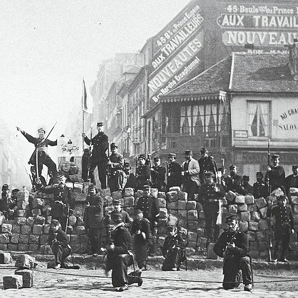 BRAVENEWEUROPE1's tweet photo. Interesting insights into the French revolution of 1848 by two prominent contemporaries
Branko Milanović @BrankoMilan
When Tocqueville and Marx agreed
https://t.co/ecmN0qrmsp
#Marx #toqueville #France #pariscommune #Economics #HISTORY https://t.co/OgNV5N6PXl