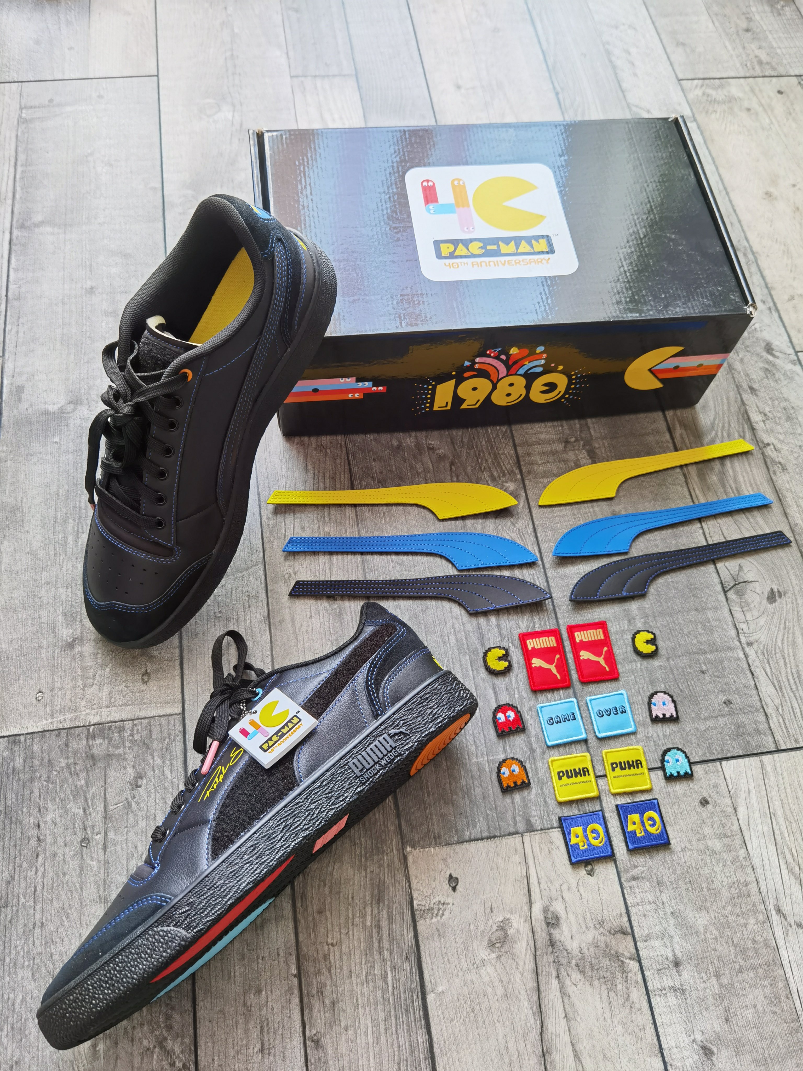 Puma ralph sampson pac man sale