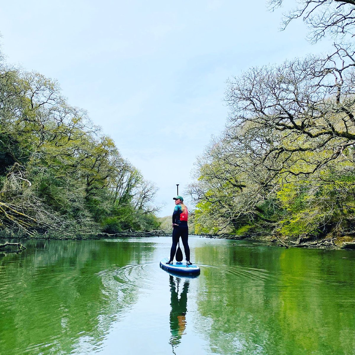 To celebrate the launch of Koru SUP Adventures (stand-up paddle boarding) we're running a joint competition to win a SUP trip for 5 people, followed by lunch back at the hotel. Click bit.ly/2SxEasz to enter, and win a day to remember for your Famous Five! T&amp;Cs on website