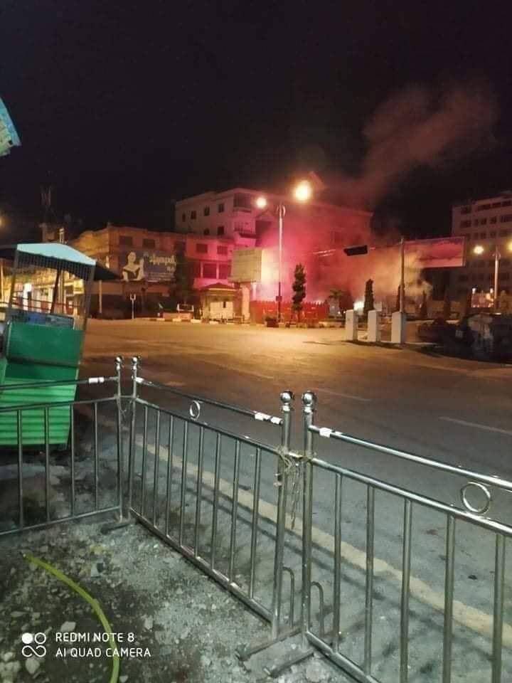 In #Taunggyi,Terrorists (SAC) Abducted a bypassing boy after continous explosive sounds heard there around 8:45PM. According to witnesses, Terrorists also Confiscated motorcycle of Abductee and also sounds of gun shots can be heard too.
#May11Coup