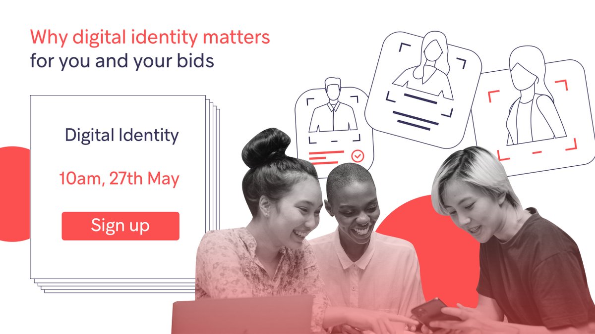 Embedding digital identity solutions is a priority for government. In our upcoming webinar, we’ll be diving into perceptions of digital identity and trust solutions, and sharing what you need to know. Sign up here: winning-bid.polarinsight.com #DigitalIdentity #GovernmentResearch