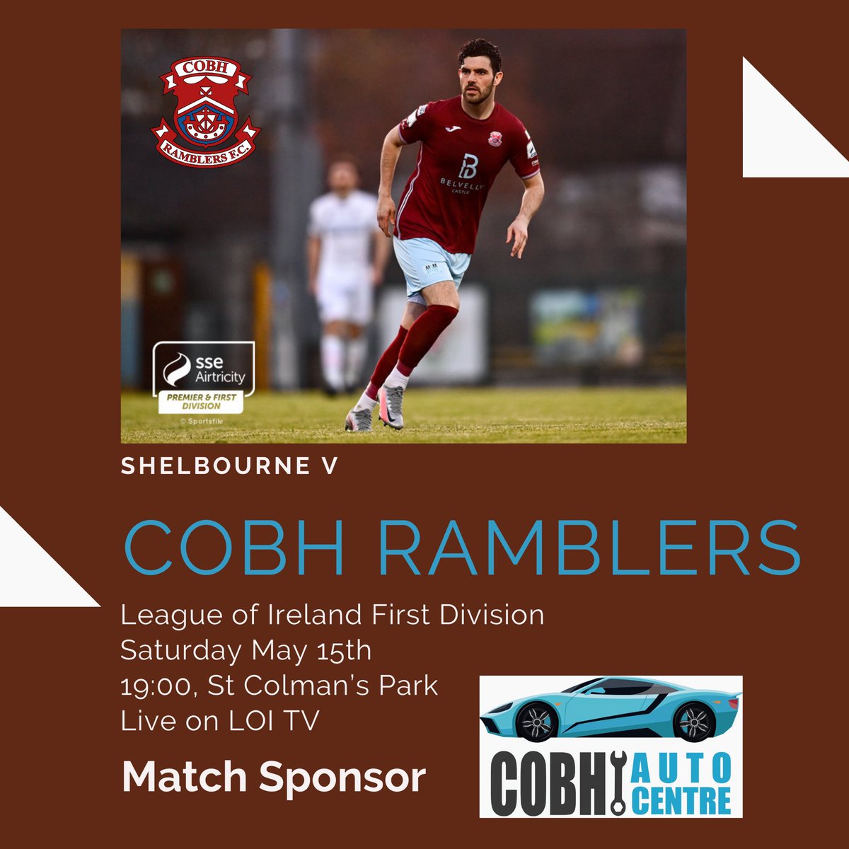 Cobh Ramblers FC tweet media