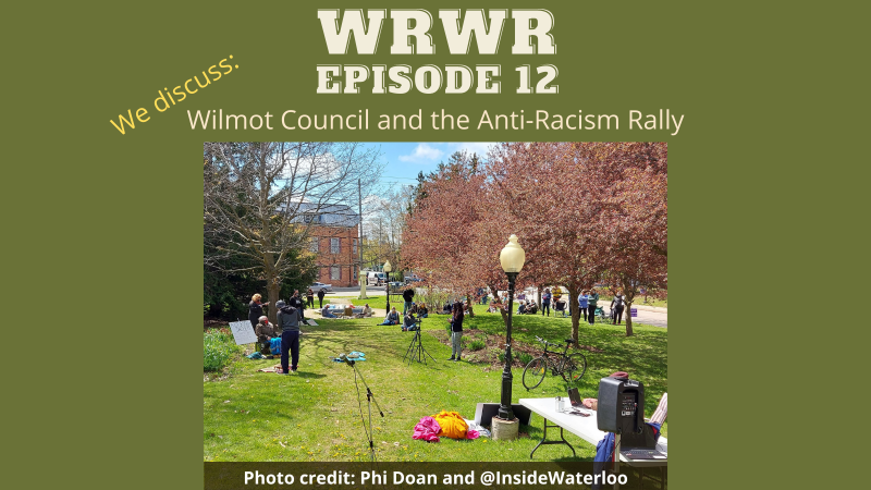 RadioWaterloo's tweet photo. CKMS News - 2021-05-10 - Waterloo Region Weekly Roundup: Discussing statues, racism, and inclusion in Wilmot
Discussion on the "Prime Minister's Path" project and the anti-racism rally in Baden.
https://t.co/cw13wodstc
Host: @m2bowman
#wrpoli #SirJAM #antiracism https://t.co/OhM8oWwzdM