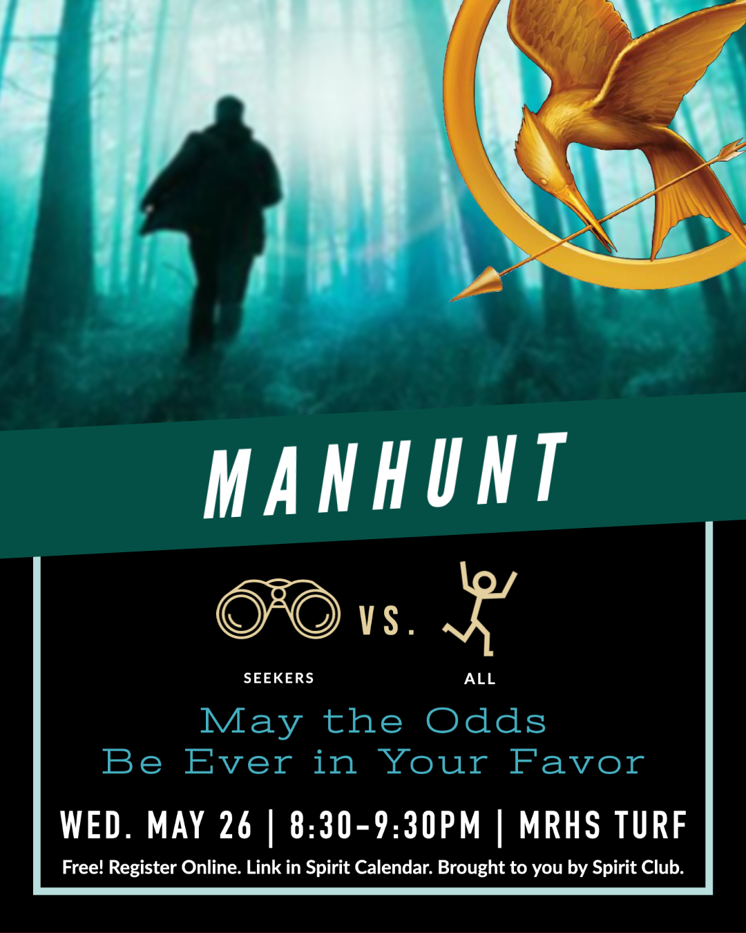 Monomoy Spirit Old On Twitter: Want To Play A Massive, Nighttime Game Of  Manhunt, With Color-Filled Super-Soakers!? Click The Link To Register For  Free Today! (Mrhs Only) Brought To You By Spirit