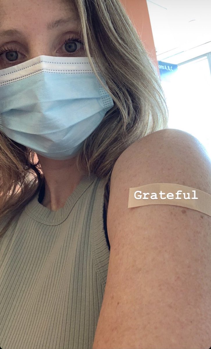 I am so grateful today and incredibly impressed with how well-organized the <a href="/cityofhamilton/">City of Hamilton</a> and <a href="/STJOESHAMILTON/">St. Joe's Healthcare (Hospital & Foundation)</a> Vaccine clinic was. So efficient, all staff were kind, free parking. Just amazing. Thank you!