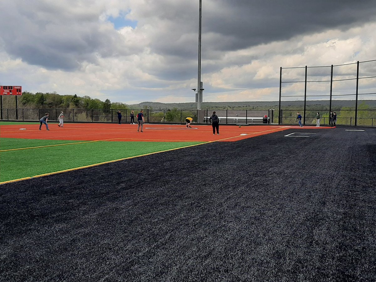 CCMSPhysEd's tweet photo. Kickball on the RedDevilPlex after a great first day of PSSA testing! #WeAreCC #physed #kickball 
@CCMS_RedDevils https://t.co/BdNsAFrPqW