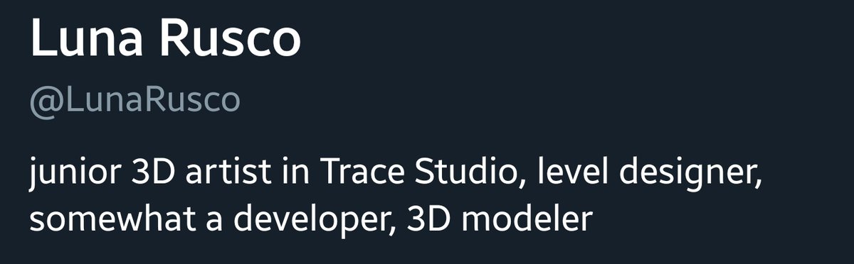 LunaRusco's tweet photo. I AM EMPLOYED
I AM OFFICIALLY IN GAMEDEV
YES https://t.co/ZzFBIXQQg4