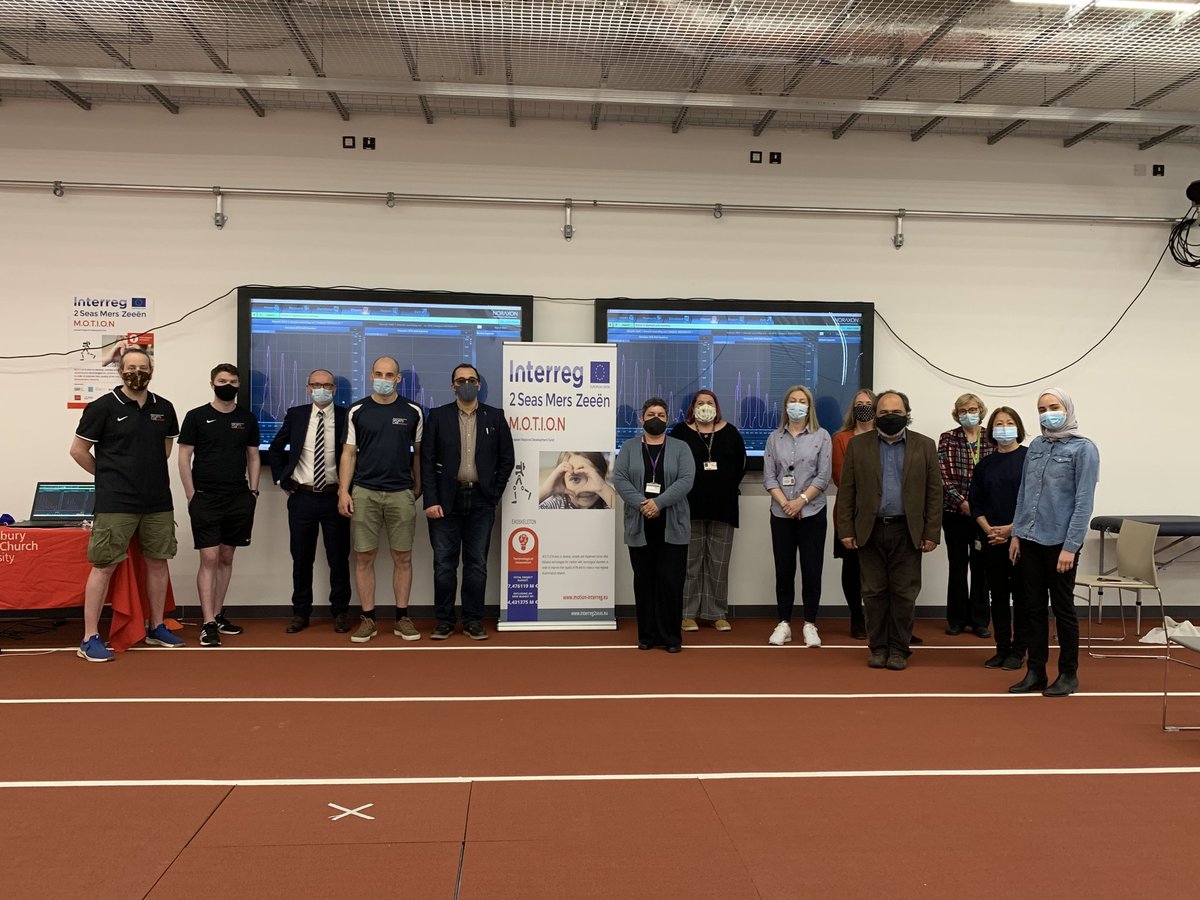 Great MOTION project meeting! Thank you @Damian__Coleman <a href="/MBiomech/">MatB_biomech</a> <a href="/JoannaApps/">Joanna Apps</a> <a href="/BusyjawsTaylor/">Julie Taylor 💙🧡</a> <a href="/sarahcrombie10/">sarah crombie</a> <a href="/cccumotion/">CCCU MOTION Project</a> <a href="/k_sirlantzis/">Kostas Sirlantzis</a> <a href="/kate_springett/">Kate Springett</a>