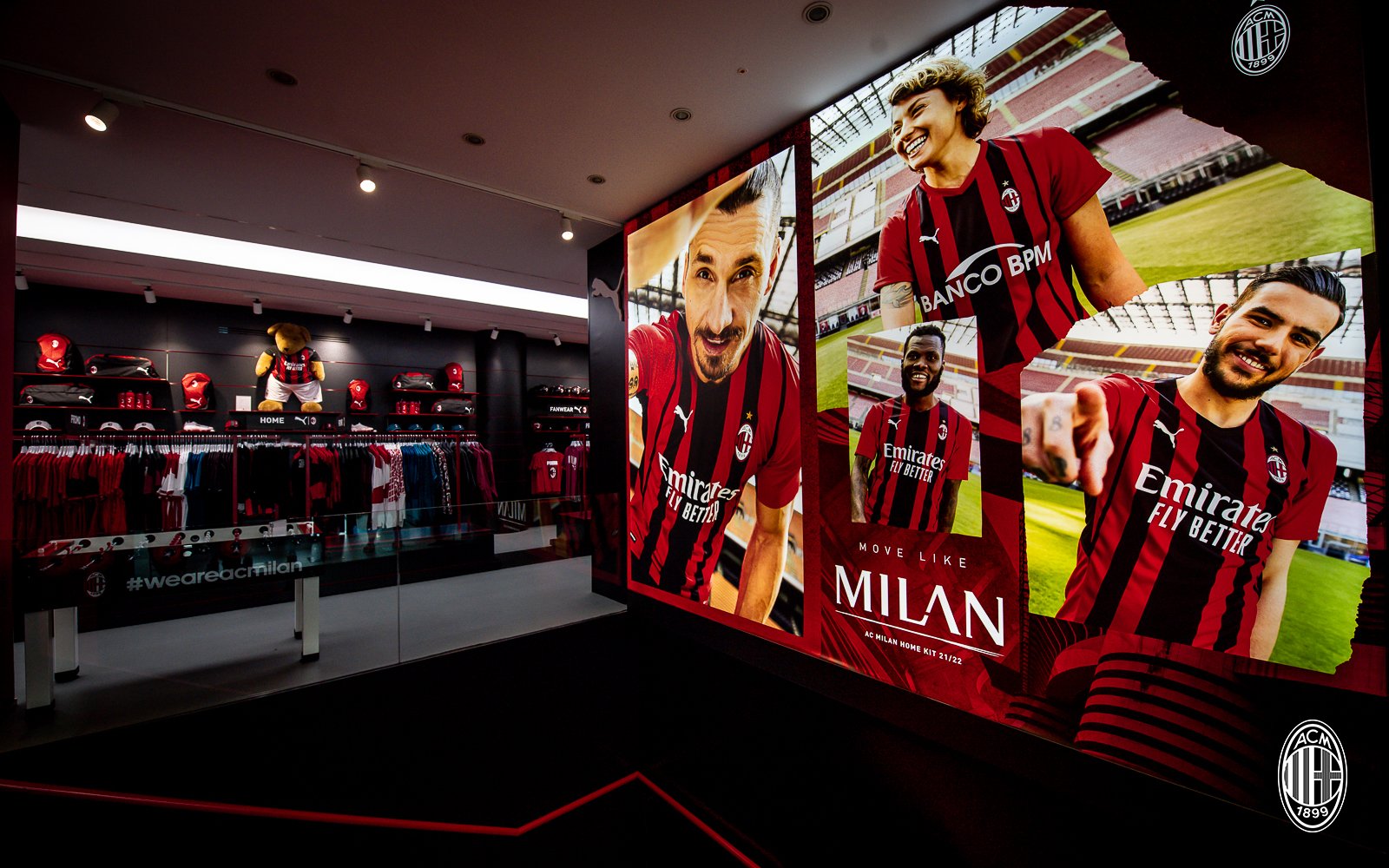 AC Milan on X: The Casa Milan Store is all set: get your new 2021/22 Home  Kit here and #MoveLikeMilan! 🔴⚫ La nuova maglia Home per la stagione  2021/22 è arrivata a