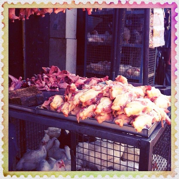 ちらいむ インドの牛タン カブリにトモサンカク ミスジにザブトンにシャトーブリアン安かった 豚肉は韓国系のお店で好みの薄さにスライスしてもらう 鶏は生きているのを指名買いして羽むしりマシーンに入れ 残りの羽は自分でむしって解体する