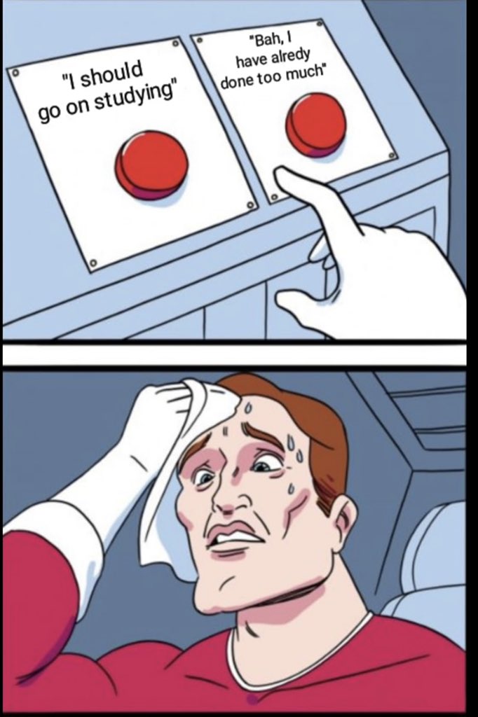 RocioqnR's tweet image. Algunos memes que me han hecho para repasar los modales en inglés: #modalverbs Some of the memes created to revise modal verbs in English.