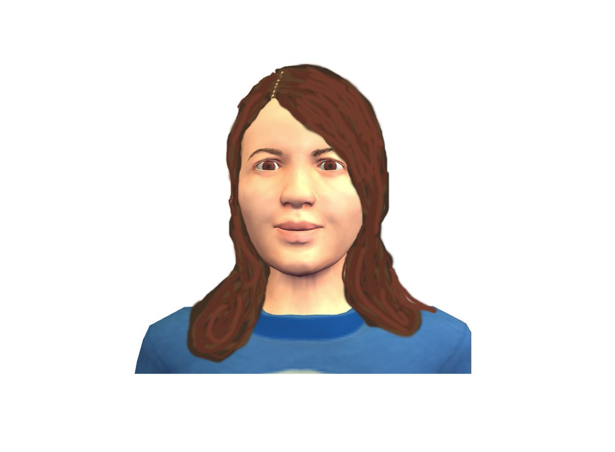 WilmaBainbridge's tweet photo. Next up for #BrainBridgeLab @VSSMtg:
Leon Zhou & Trent Davis created an online face creator tool to test the details in face memory vs. perception (much like our drawings for scenes!). Here's my attempt at my face π
See comments to try it out!
Tue 5/25 8am EDT, G148 #VSS2021 https://t.co/rctk31h2rX