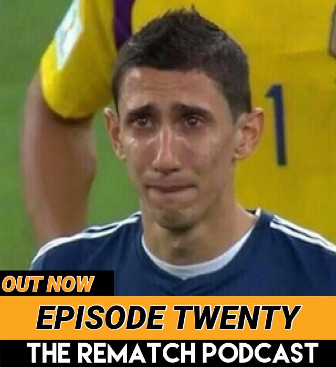 RematchPodcast's tweet photo. EPISODE 20 OUT NOW!🎙️

We discuss:
• The Champions League🏆
• What we would do during the Purge?🤔
• Rematch Tenable⚽️

SPOTIFY: https://t.co/7vQu09aOER

APPLE PODCASTS: https://t.co/uGdS5mlWwy https://t.co/3DHRnMNRnN