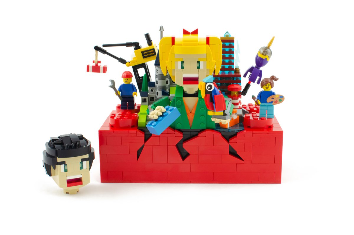 LegoBrickbaron's tweet photo. So much potential lies in the iconic LEGO brick, and this design gives the builder a taste of the limitless ideas just waiting to burst out.
#LEGO #LEGOset #BrickLink #AFOL #ADP #LEGOlife #LEGOphotos #LimitedEdition #AFOLDesignerProgram
https://t.co/DyODw582K6 https://t.co/ScXFkvv3UJ