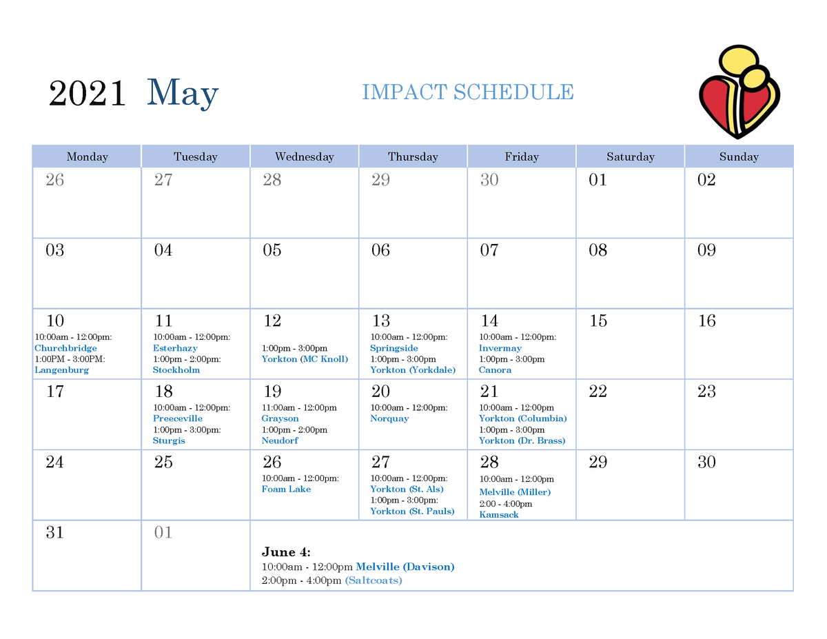 MPACT is back!🎉
IMPACT is a targeted program that involves interactive materials and activities designed to help children with Kindergarten readiness.
Take a look at the May 2021 IMPACT schedule to find an event closest to you. 
*Registration will take place at event*