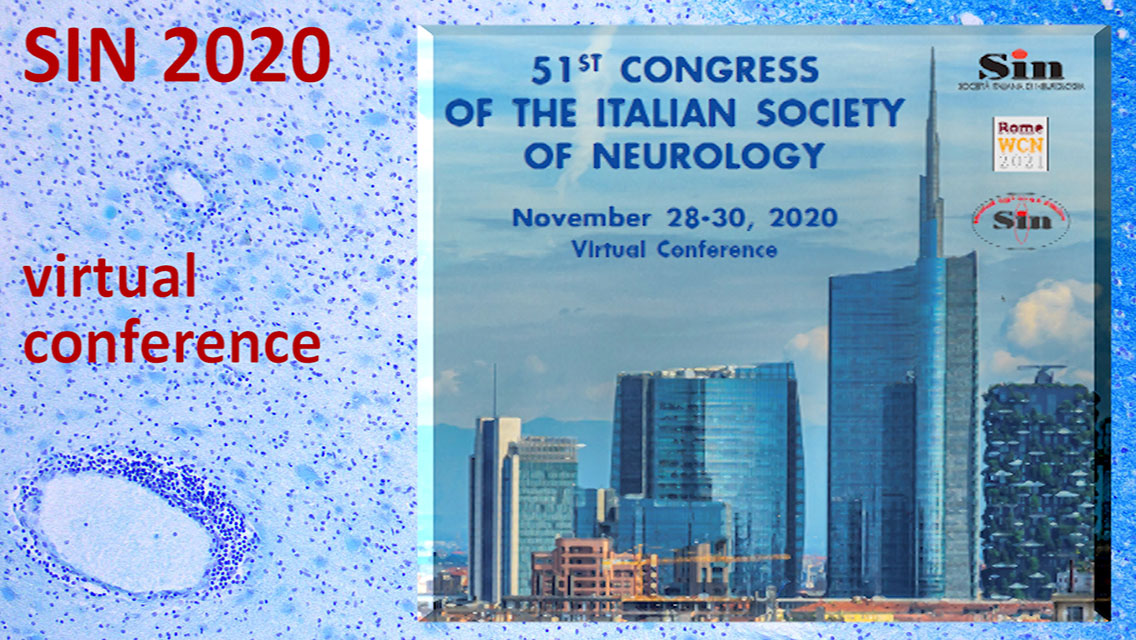 Congresso #SIN 2020, Società Italiana di #Neurologia. Uno sguardo alle sfide future della neurologia italiana youmed.it/congresso.do?i…