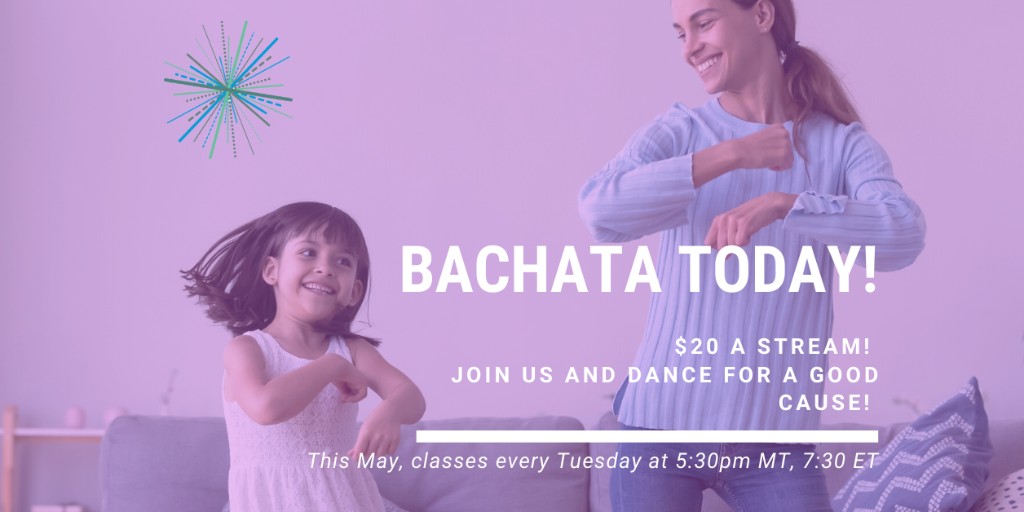 How many of you can say you've danced the Bachata before?
Join us TODAY for a 30 minute intro class to Bachata over zoom. It's only $20 per stream and helps us continue our work in remote area's of Peru. 

Purchase tickets here: ow.ly/kLiY50EK8cU
