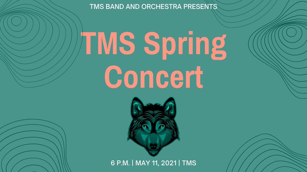 Tmslawton's tweet photo. TMS Family: Join us at 6 p.m. TONIGHT for our TMS Band and Orchestra Spring Concert!

#TMStrong #TMSBigDeal #WeAreLPS #Band #Orchestra

https://t.co/aGScNr9TqZ https://t.co/L9GmItucTO